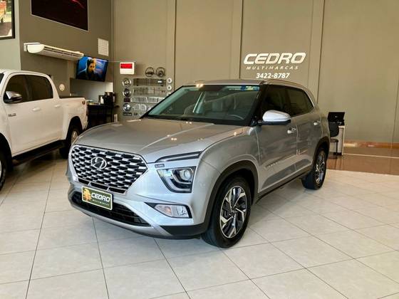HYUNDAI CRETA 1.0 TGDI FLEX PLATINUM AUTOMÁTICO